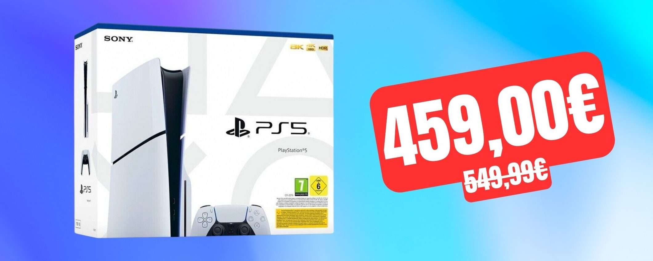 PlayStation 5 Slim al prezzo più BASSO del web grazie a questo coupon PlayStation 5 Slim al prezzo più BASSO del web grazie a questo coupon