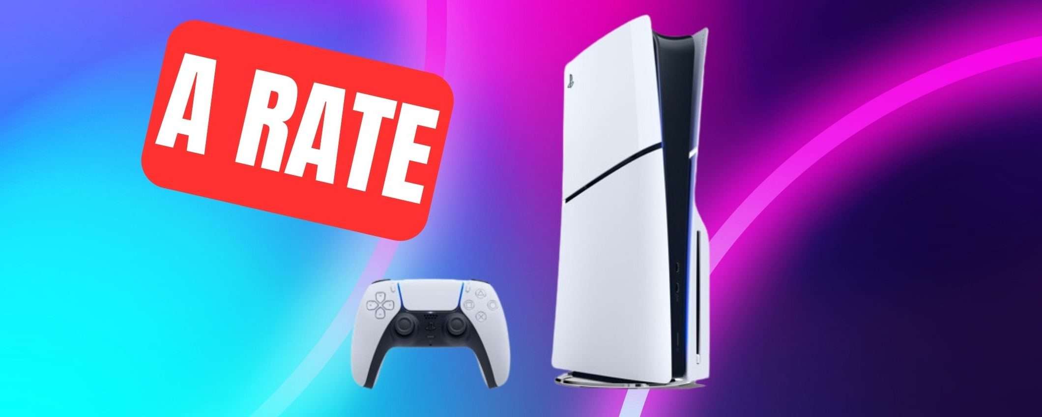 Come acquistare la PlayStation 5 Slim a rate con TIM: la NUOVA OFFERTA Come acquistare la PlayStation 5 Slim a rate con TIM: la NUOVA OFFERTA