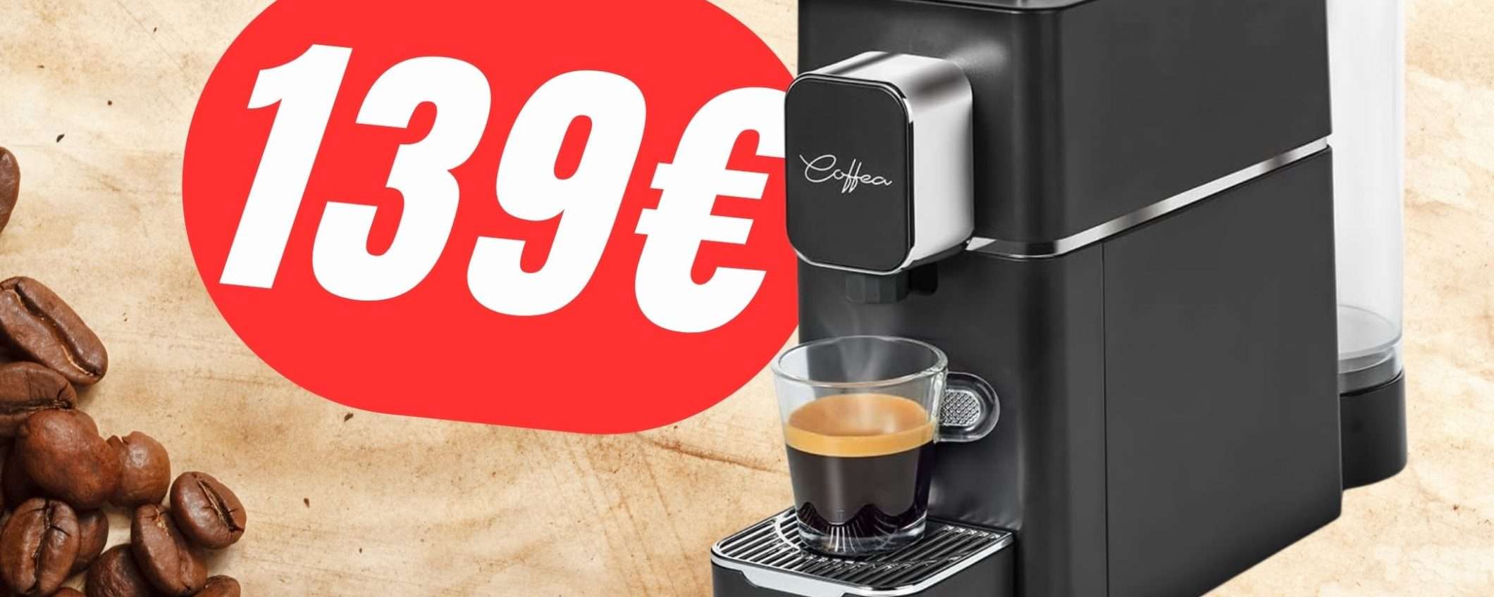 Con la Macchina da Caffè Polti farai un caffè come al bar! Con la Macchina da Caffè Polti farai un caffè come al bar!