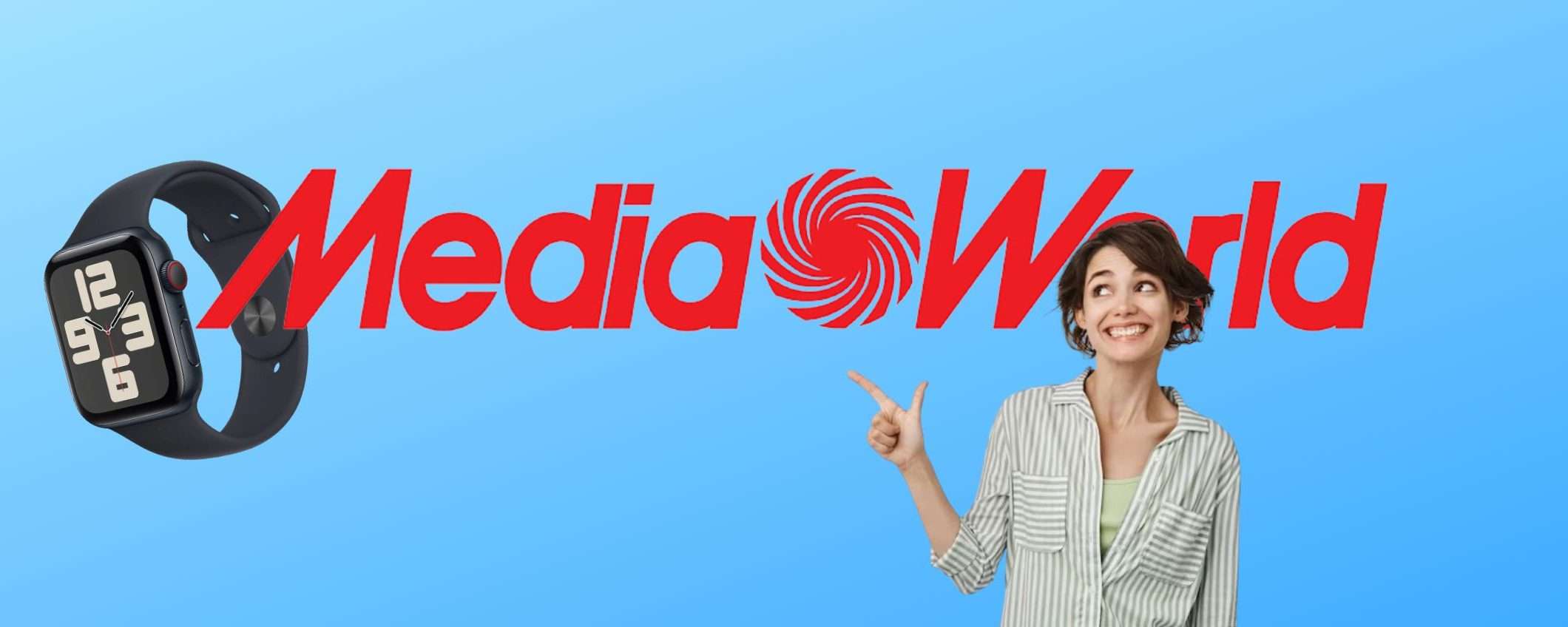 TECH MANIA MediaWorld, crolla il prezzo dell'Apple Watch SE TECH MANIA MediaWorld, crolla il prezzo dell'Apple Watch SE