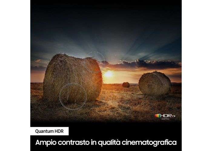 Super OFFERTONA smart TV Samsung 50" da MediaWorld con 350 € di sconto