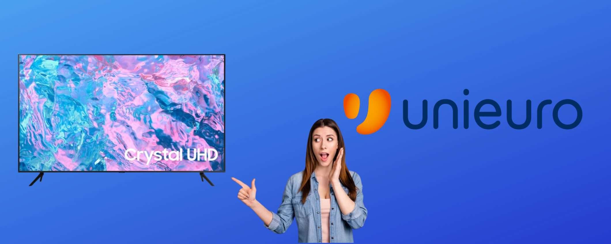 Smart TV Samsung 4K da 43 Smart TV Samsung 4K da 43