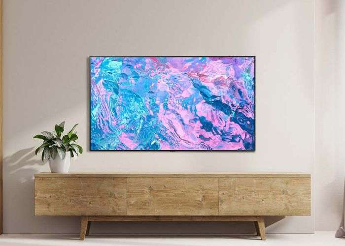 Smart TV Samsung Crystal, offerta clamorosa: tua a soli 423€ con il 39% di sconto