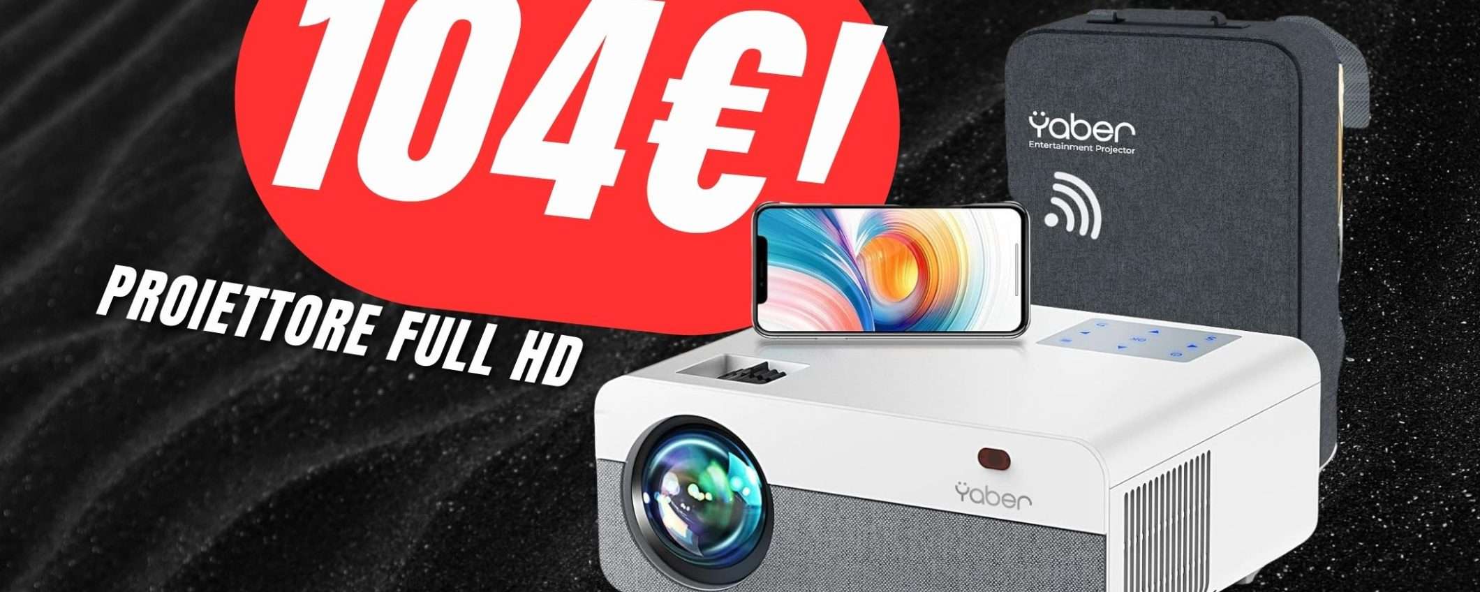 SCONTO+COUPON per il Proiettore Full HD!