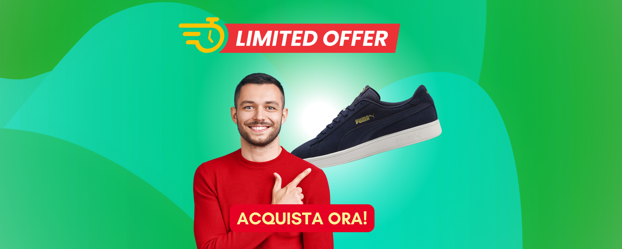 Puma Smash V2: sneakers alla moda il sconto del 30%! Puma Smash V2: sneakers alla moda il sconto del 30%!