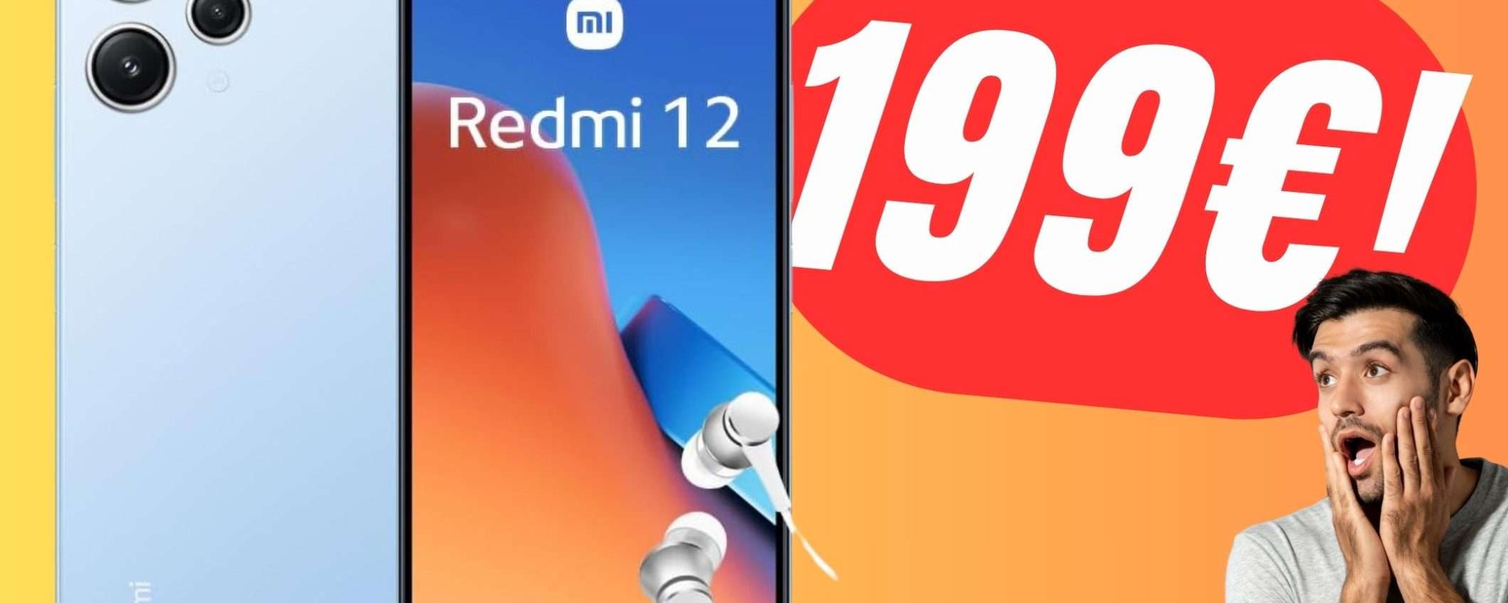 Redmi 12: a questo prezzo è un BEST-BUY Redmi 12: a questo prezzo è un BEST-BUY
