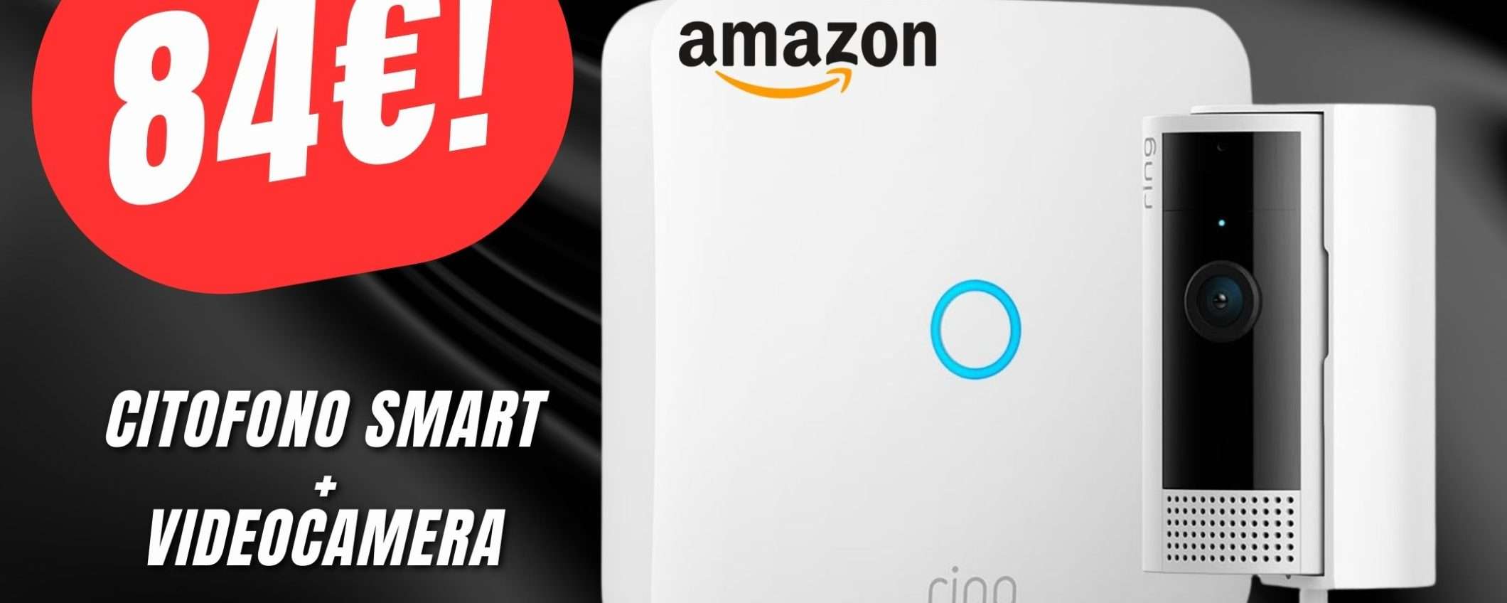 Il Citofono Smart di Amazon CROLLA DI PREZZO Il Citofono Smart di Amazon CROLLA DI PREZZO