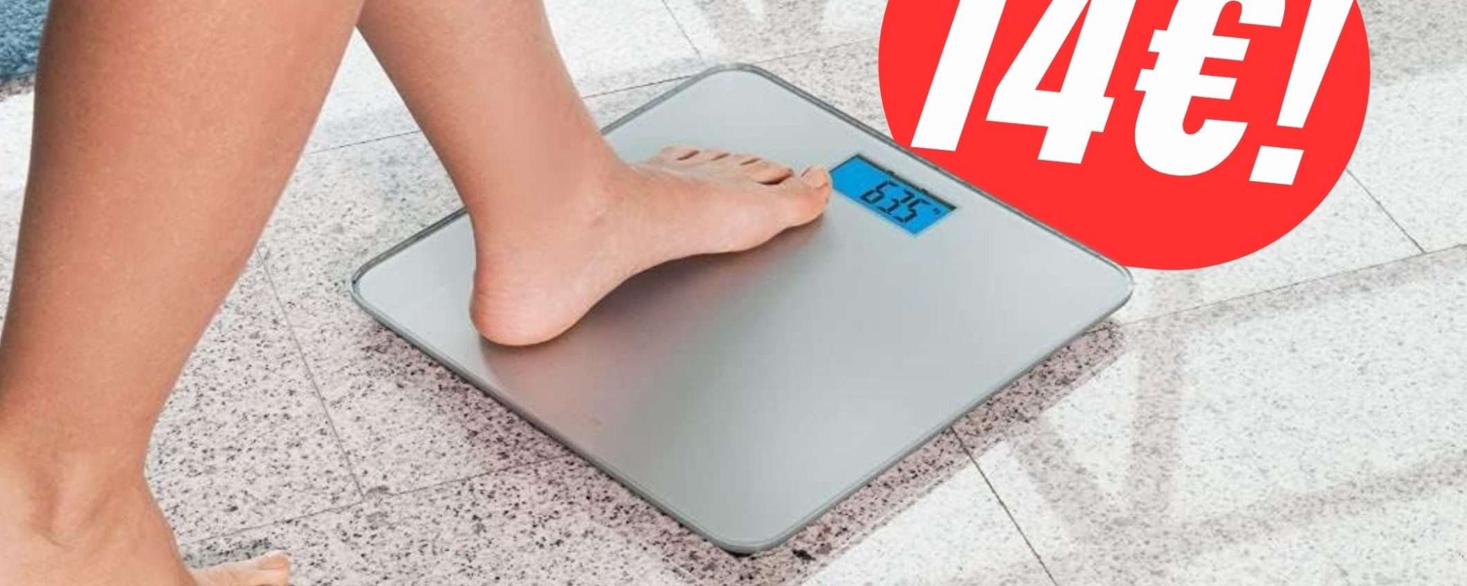 Paga solo 14€ la bilancia Rowenta con lo SCONTO Amazon! Paga solo 14€ la bilancia Rowenta con lo SCONTO Amazon!