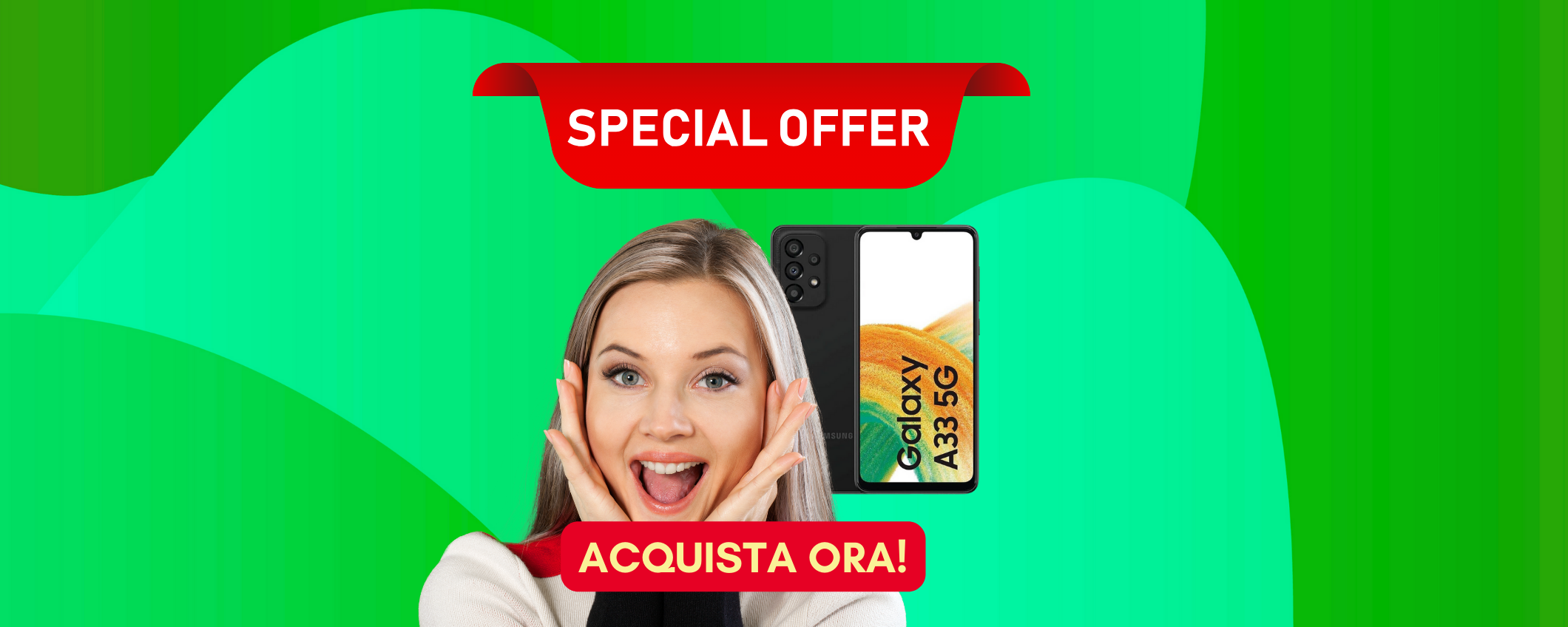 Samsung Galaxy A33: oltre il 30% di sconto su eBay! Samsung Galaxy A33: oltre il 30% di sconto su eBay!