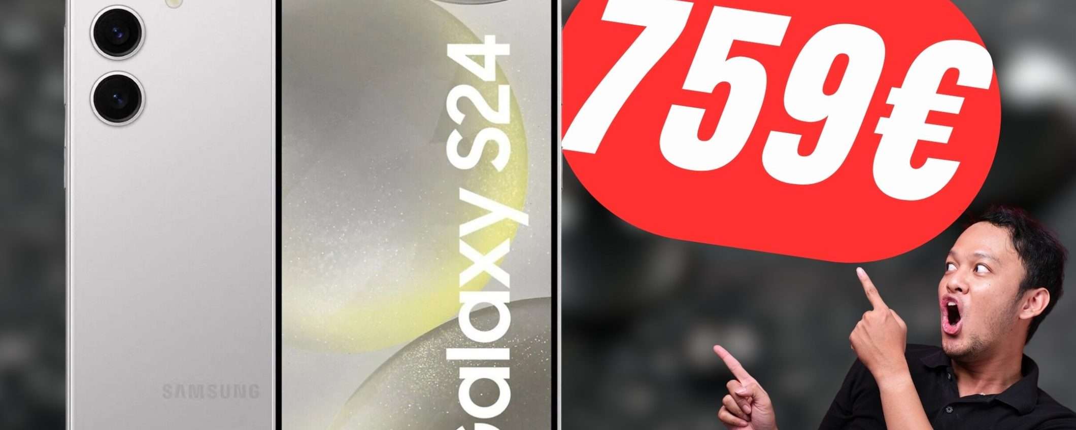 Paga il Samsung Galaxy S24 solo 759€ con questo COUPON! Paga il Samsung Galaxy S24 solo 759€ con questo COUPON!