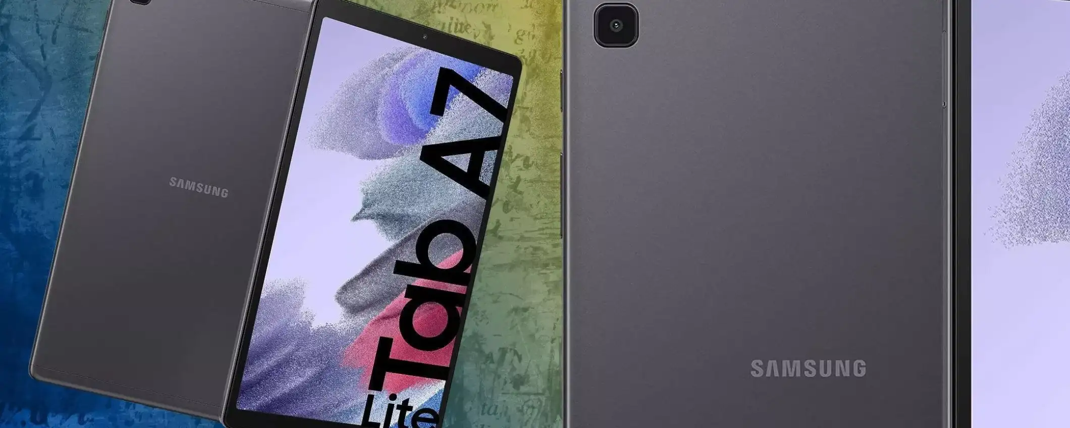 Samsung Galaxy Tab A7 Lite: prezzo SUPER per poche ore (-40%) Samsung Galaxy Tab A7 Lite: prezzo SUPER per poche ore (-40%)