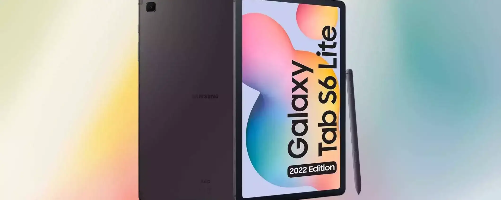 Samsung Galaxy Tab S6 Lite (2022): sconto ASSURDO del 37% su Amazon Samsung Galaxy Tab S6 Lite (2022): sconto ASSURDO del 37% su Amazon
