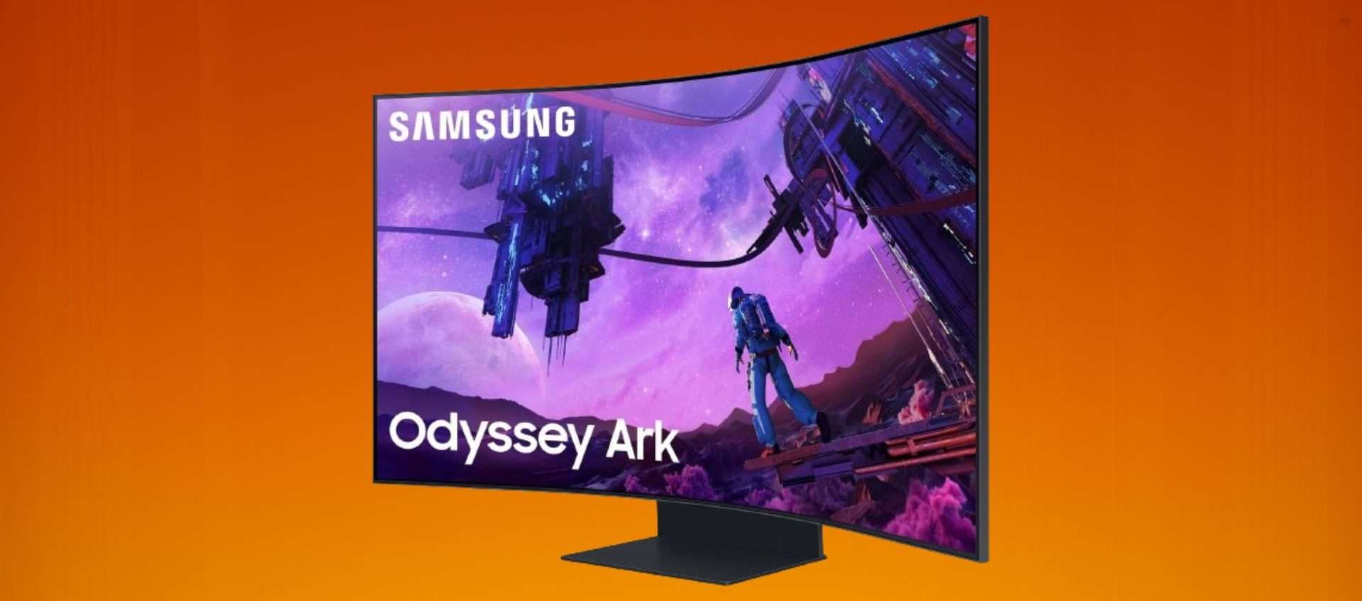 Monitor Samsung Odyssey Ark con il 41% di sconto: immenso in tutto Monitor Samsung Odyssey Ark con il 41% di sconto: immenso in tutto