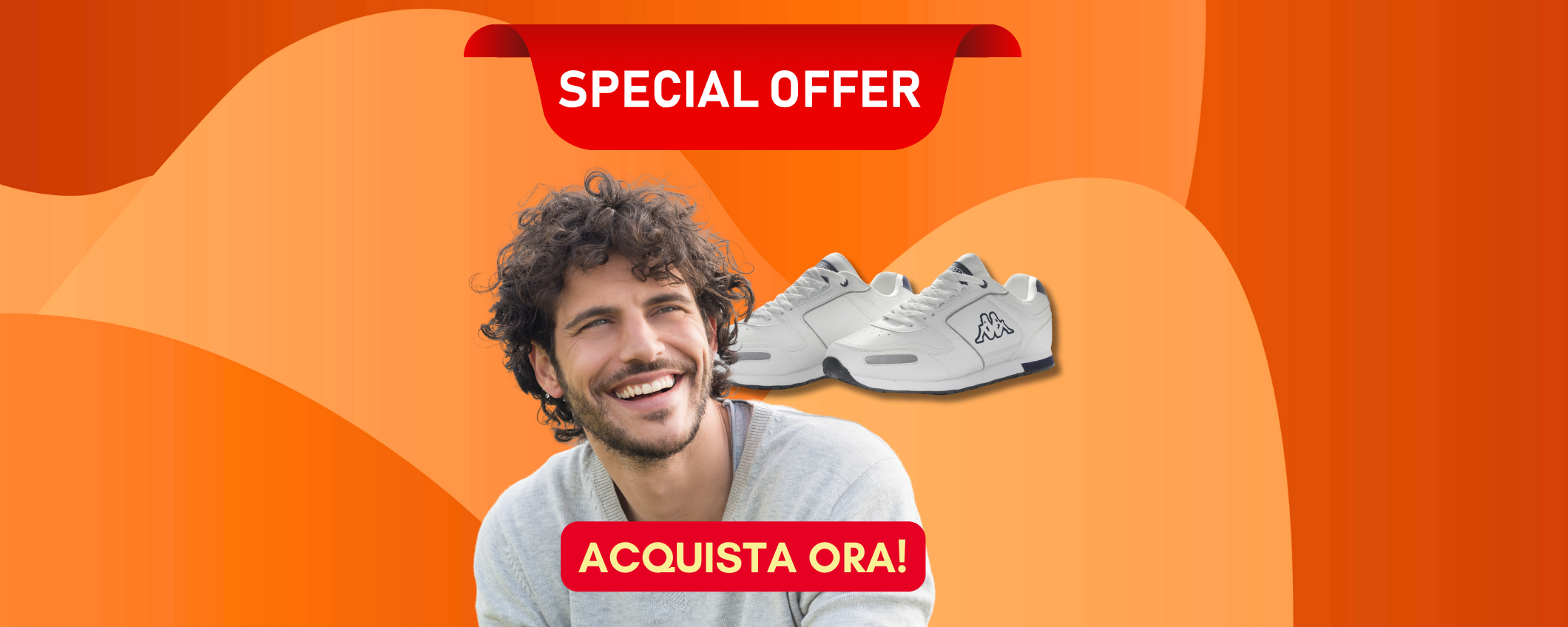 Scarpe Kappa da tutti i giorni, in sconto del 55%