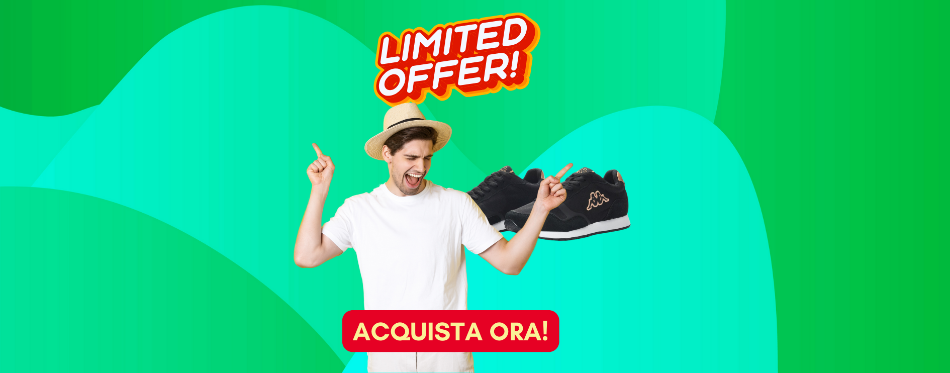 Scarpe da ginnastica Kappa: sconto SHOCK del 55%! Scarpe da ginnastica Kappa: sconto SHOCK del 55%!