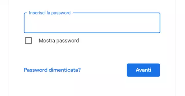 Come recuperare la password persa del proprio account Google