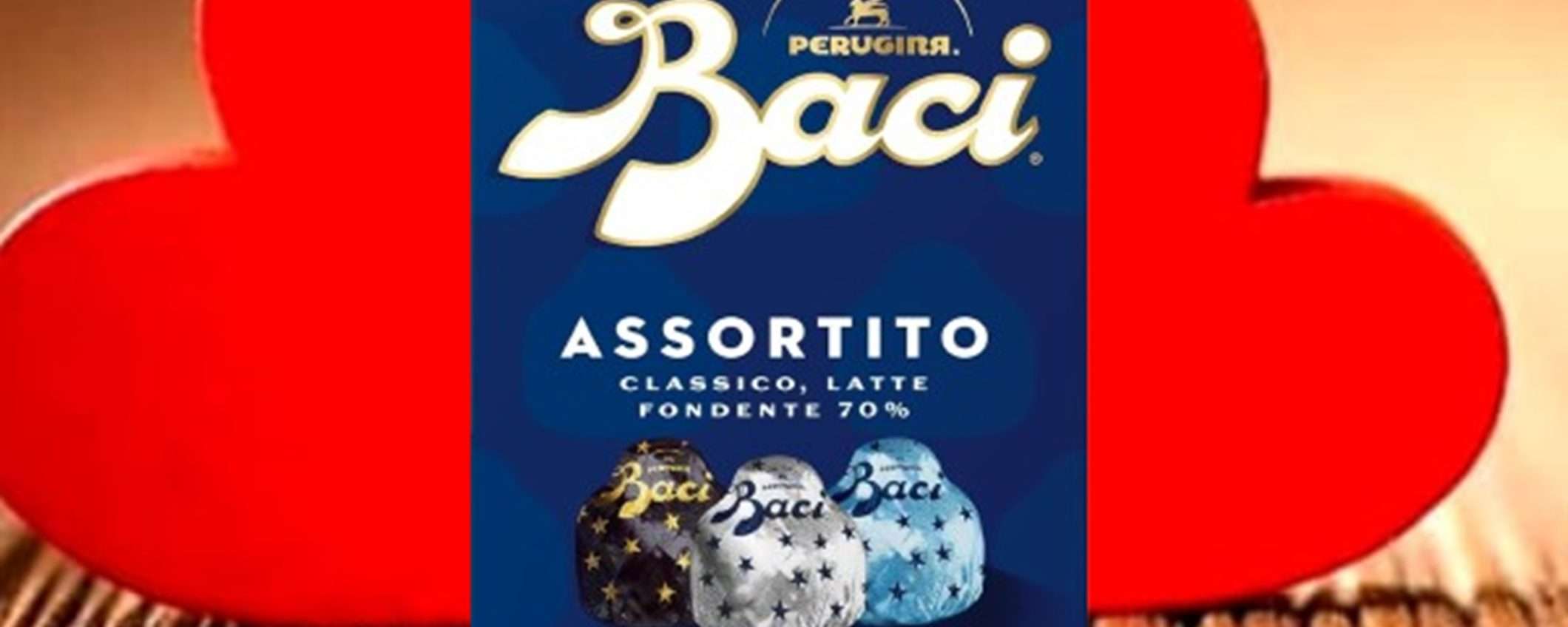 Baci Perugina Assortito: il regalo ideale per San Valentino a un prezzo che vi farà INNAMORARE