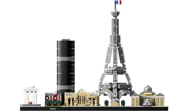 Set LEGO Architecture Parigi