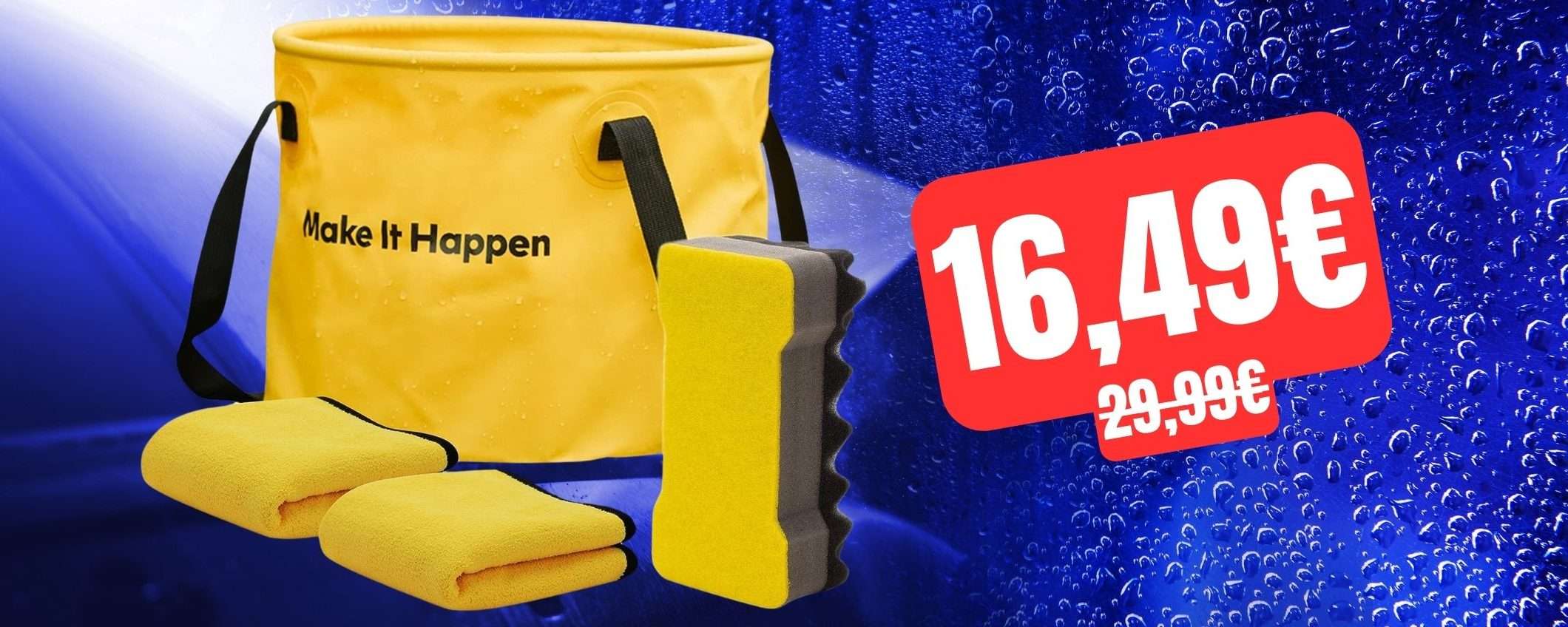 Set per autolavaggio: una piccola genialata in SUPER SCONTO su Amazon Set per autolavaggio: una piccola genialata in SUPER SCONTO su Amazon