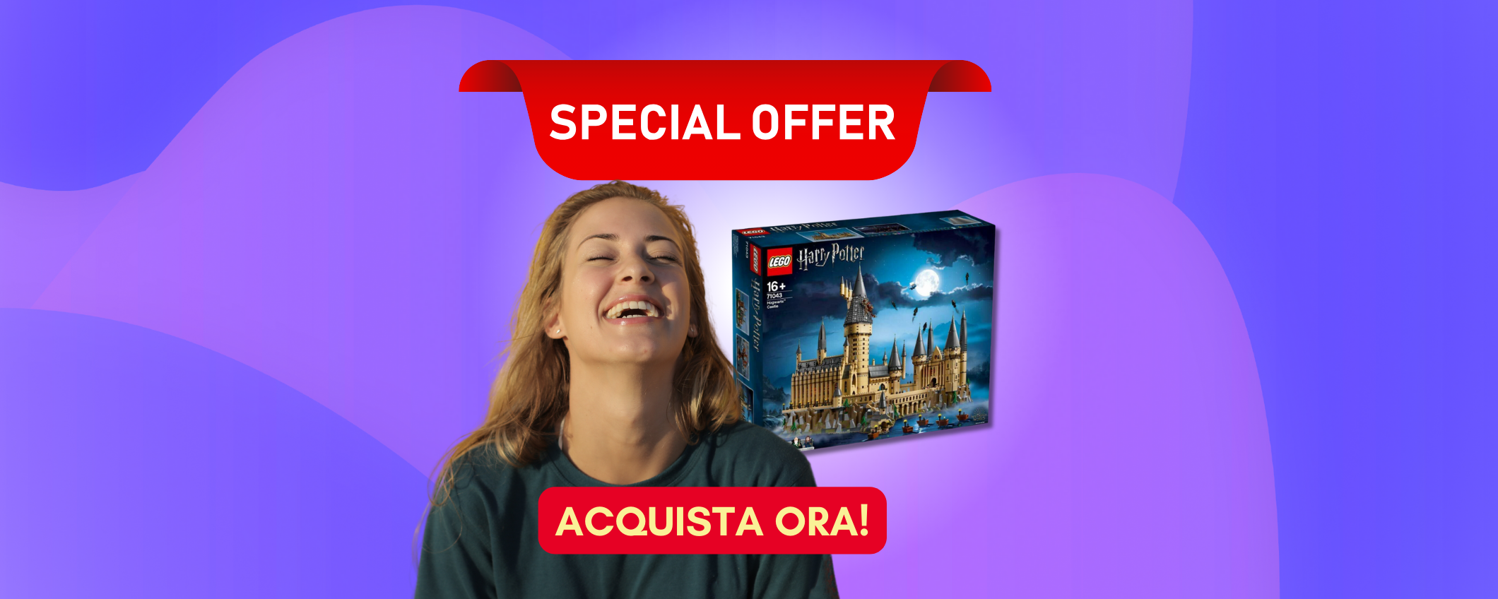 Set Lego Castello di Hogwarts in sconto di ben 35€ su eBay! Set Lego Castello di Hogwarts in sconto di ben 35€ su eBay!