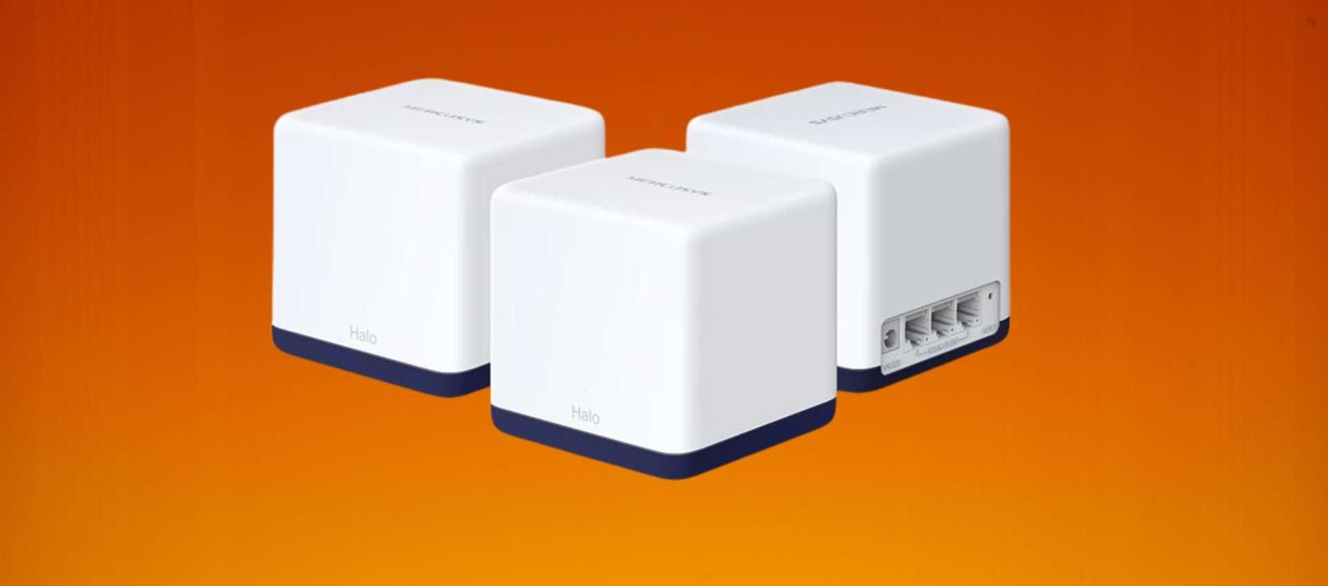 Sistema Mesh da 3 in fortissimo sconto: con il 25% di sconto lo paghi 99€ Sistema Mesh da 3 in fortissimo sconto: con il 25% di sconto lo paghi 99€