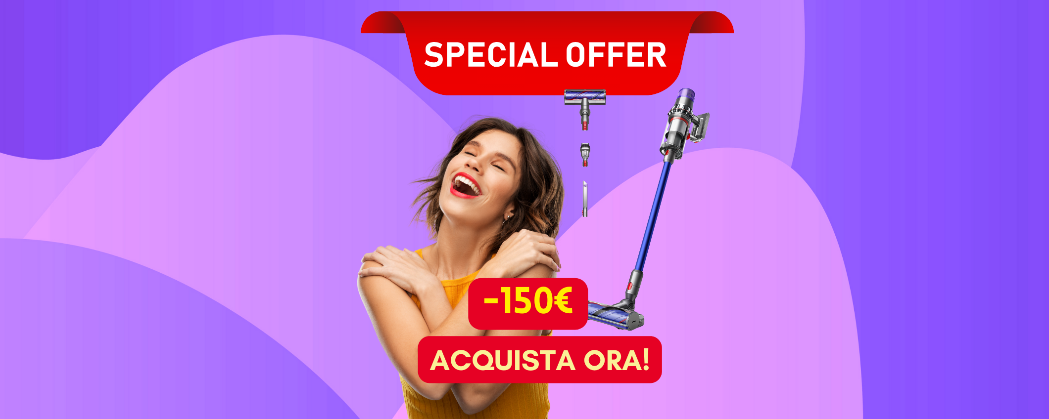 Rivoluziona la pulizia quotidiana con il Dyson V11 in sconto di 150€ Rivoluziona la pulizia quotidiana con il Dyson V11 in sconto di 150€