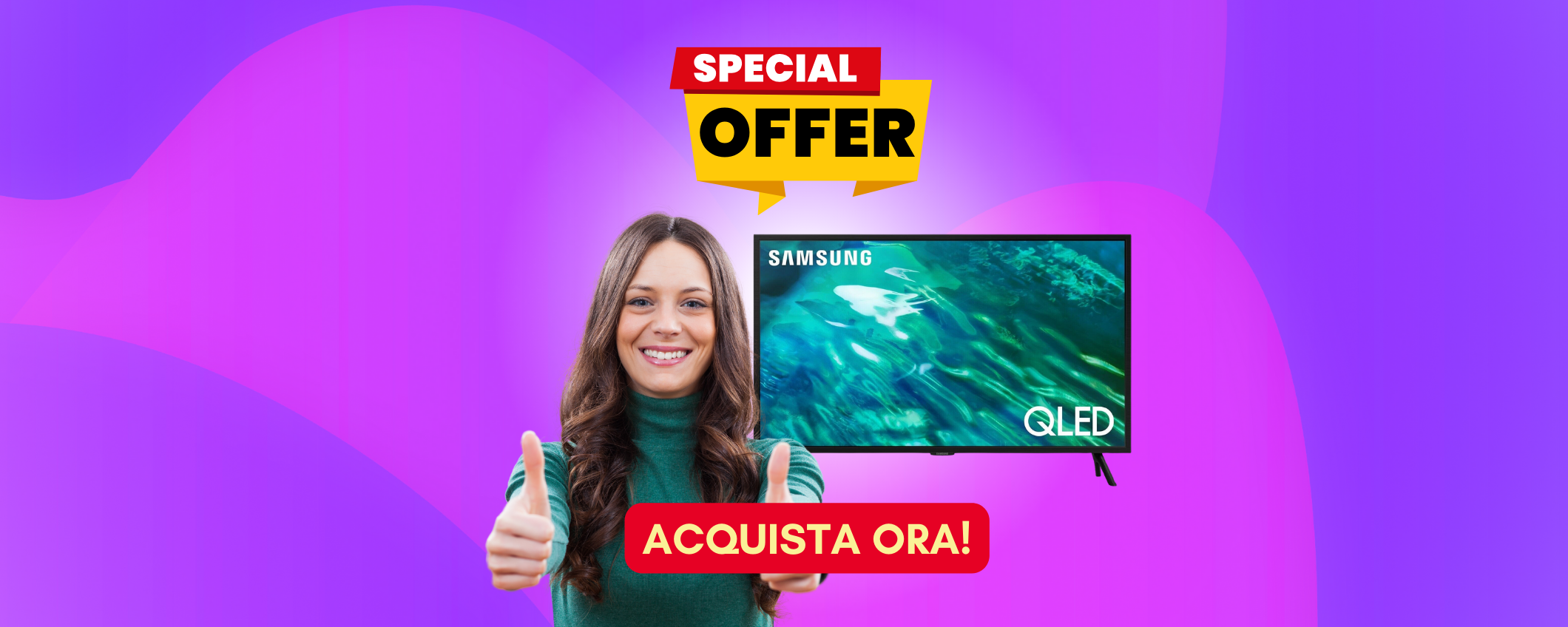 Smart TV Samsung QLED da 32