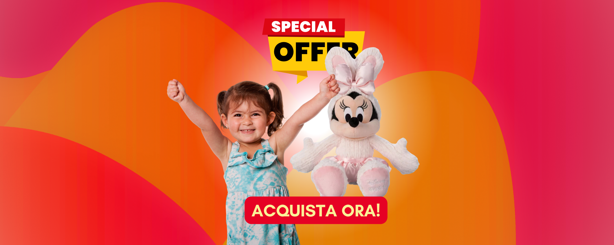 Peluche di Pasqua di Minnie in sconto del 53% sullo shop Disney! Peluche di Pasqua di Minnie in sconto del 53% sullo shop Disney!