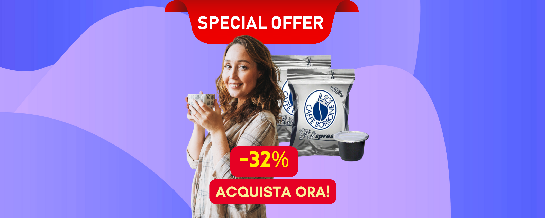 400 capsule caffè Borbone Respresso in sconto del 32% su eBay! 400 capsule caffè Borbone Respresso in sconto del 32% su eBay!