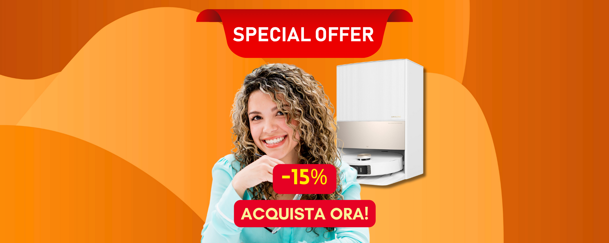Robot Dreame L20 Ultra Complete: top di gamma in sconto del 15% Robot Dreame L20 Ultra Complete: top di gamma in sconto del 15%