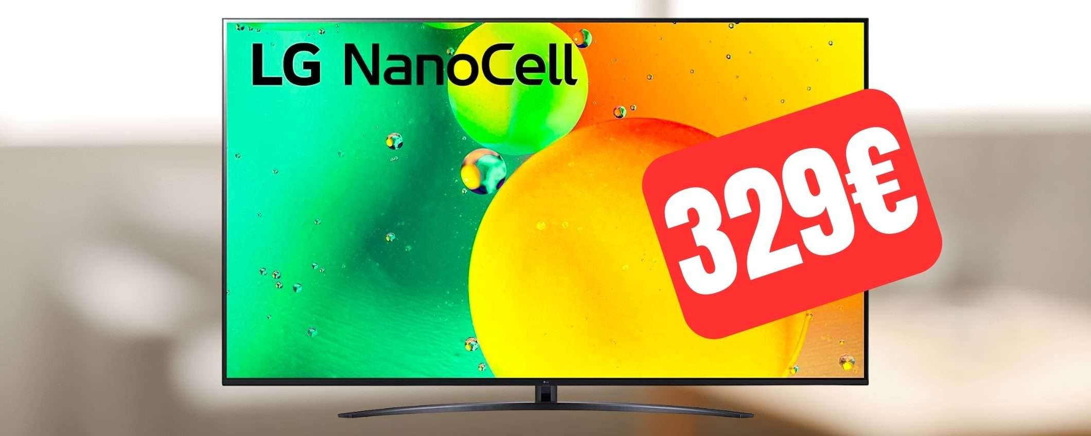 Smart TV LG Nanocell 43 Smart TV LG Nanocell 43