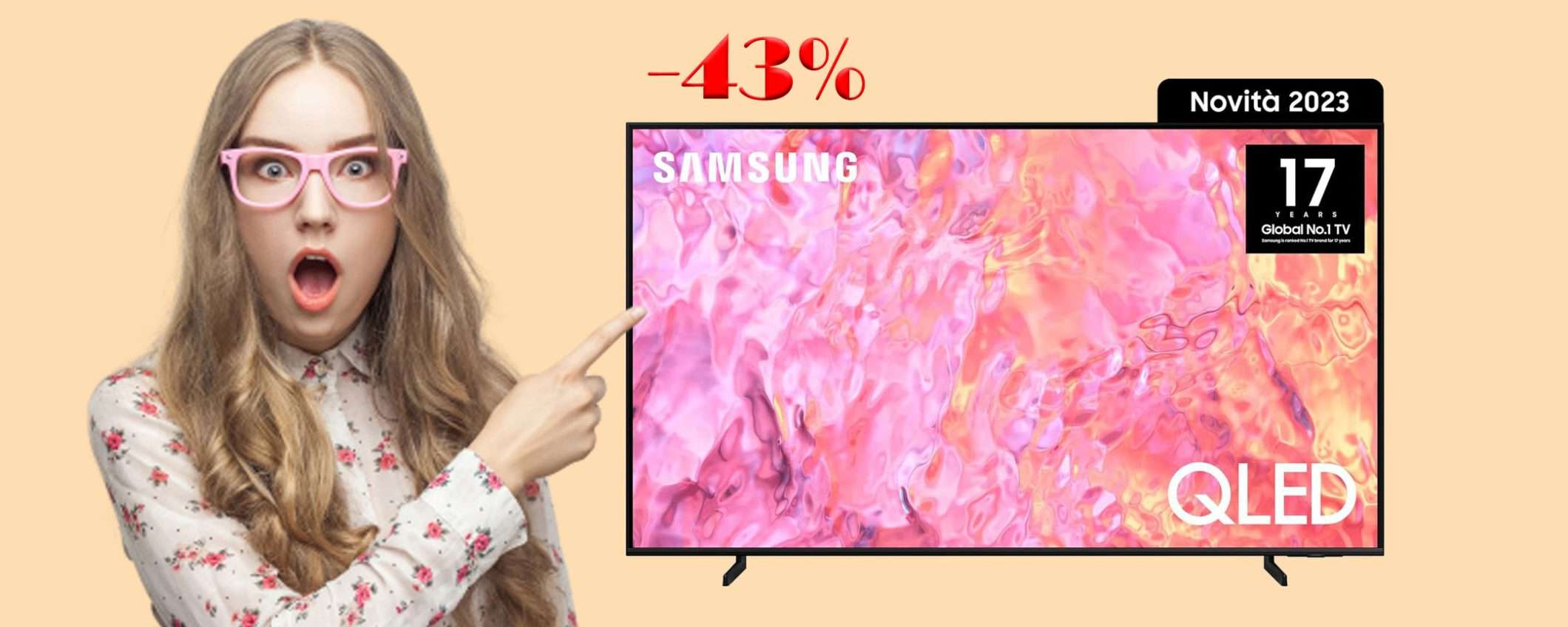 Smart TV QLED Samsung 4K da 55 Smart TV QLED Samsung 4K da 55