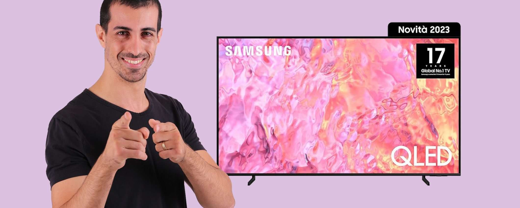 Smart TV Samsung 4K da 55