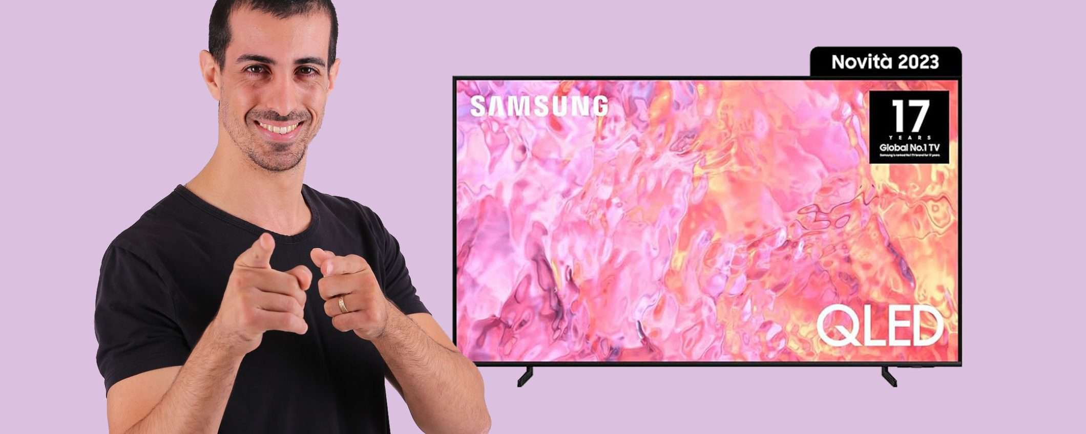 Smart TV Samsung 4K da 55 Smart TV Samsung 4K da 55