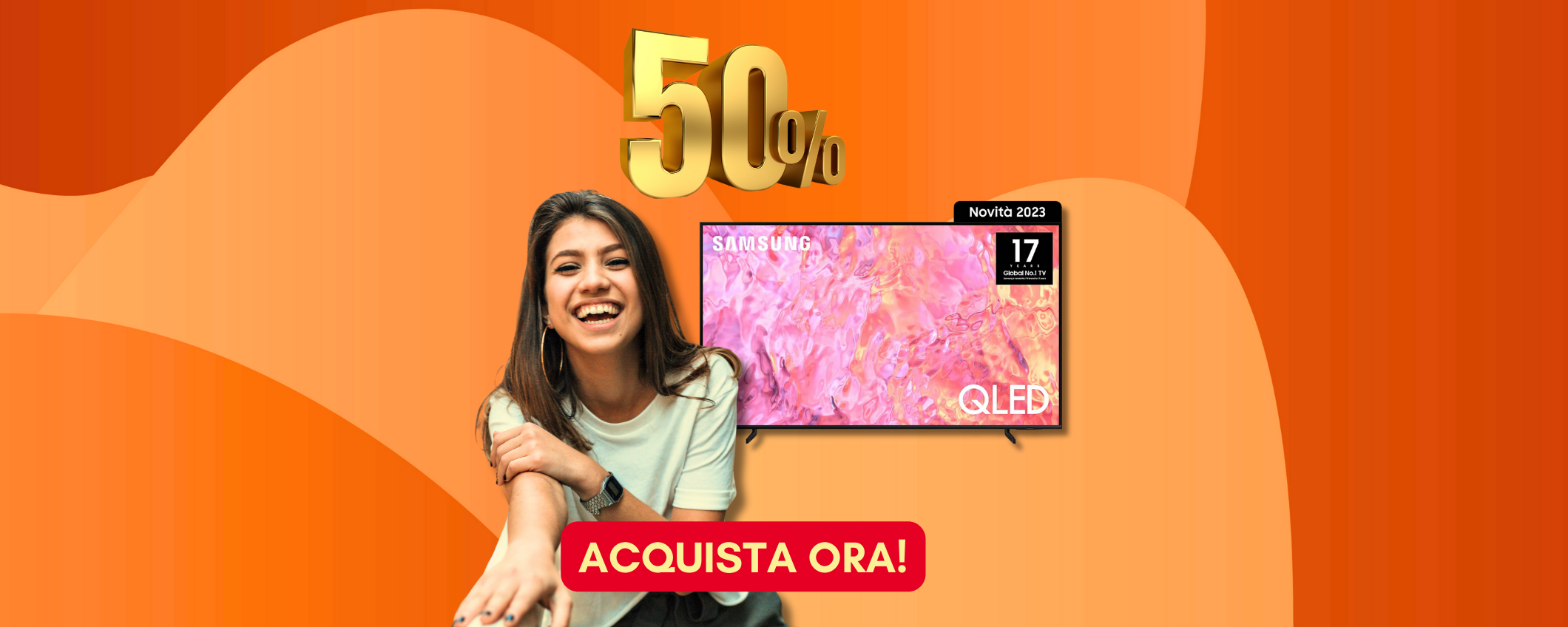 Smart TV Samsung OLED 4K da 55 Smart TV Samsung OLED 4K da 55