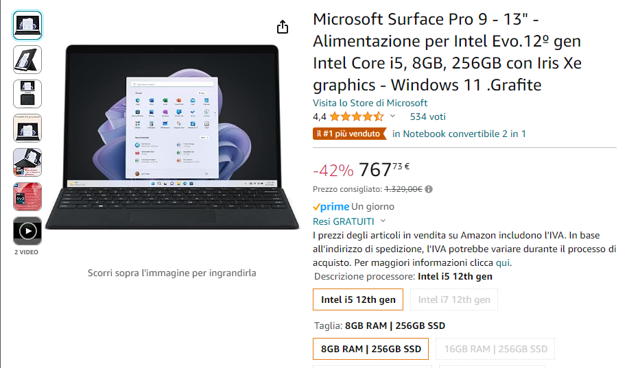 Surface Pro 9