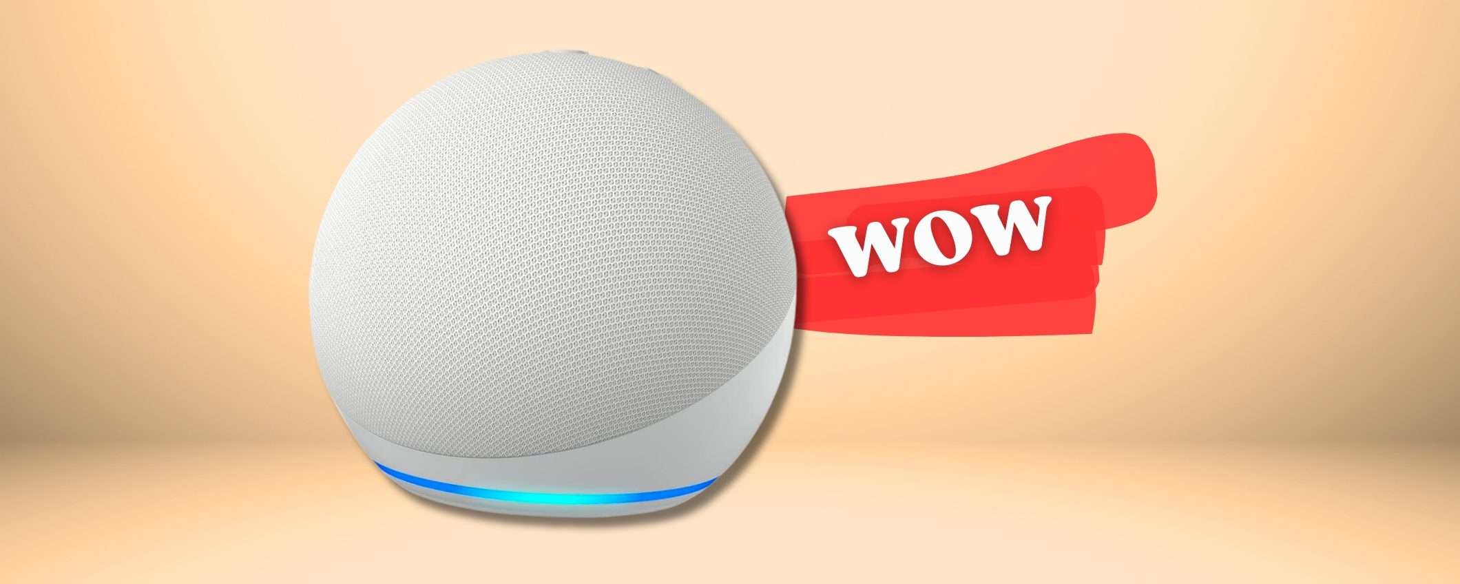 Casa SMART con solo Echo Dot, ora migliorato e in SCONTO su Amazon Casa SMART con solo Echo Dot, ora migliorato e in SCONTO su Amazon