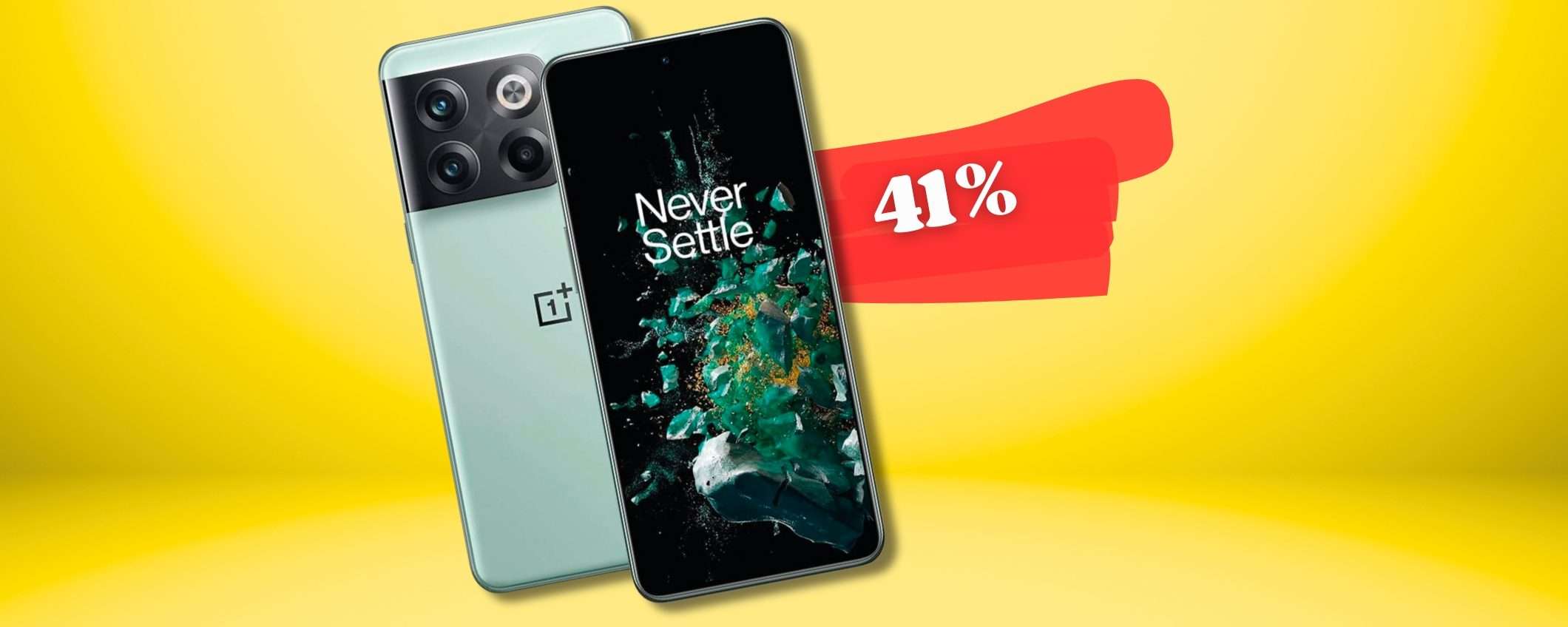 COLLASSO imminente per OnePlus 10T, sconto del 41% per smartphone TOP COLLASSO imminente per OnePlus 10T, sconto del 41% per smartphone TOP
