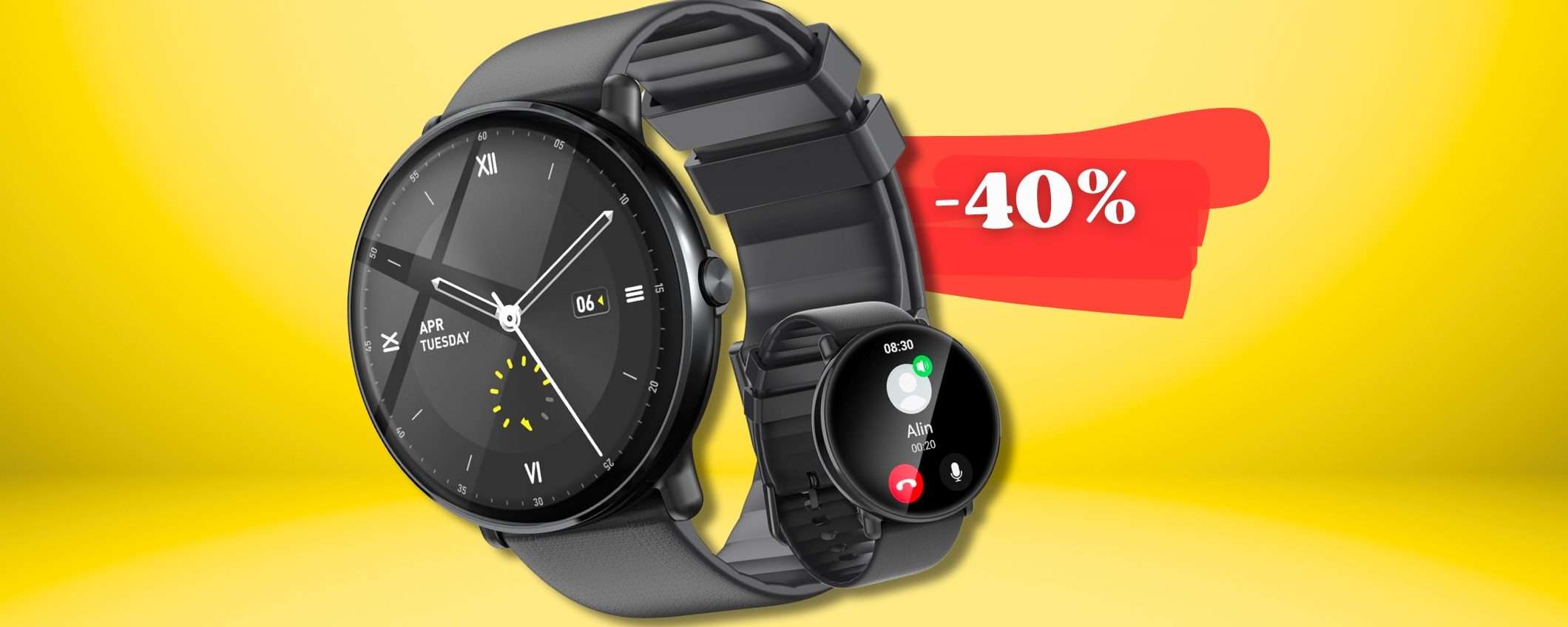 Ultra DESIGN ed essenza TECH: smartwatch con chiamate e tanto altro Ultra DESIGN ed essenza TECH: smartwatch con chiamate e tanto altro