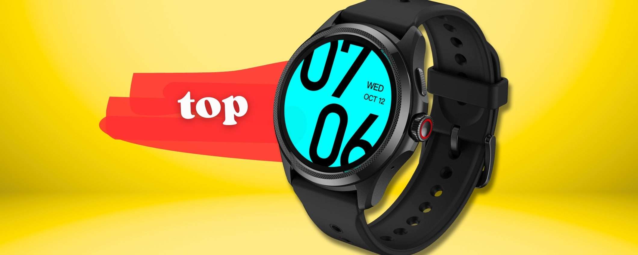 Ticwatch Pro 5 bomba TECH al tuo polso, un assistente perfetto (PROMO) Ticwatch Pro 5 bomba TECH al tuo polso, un assistente perfetto (PROMO)