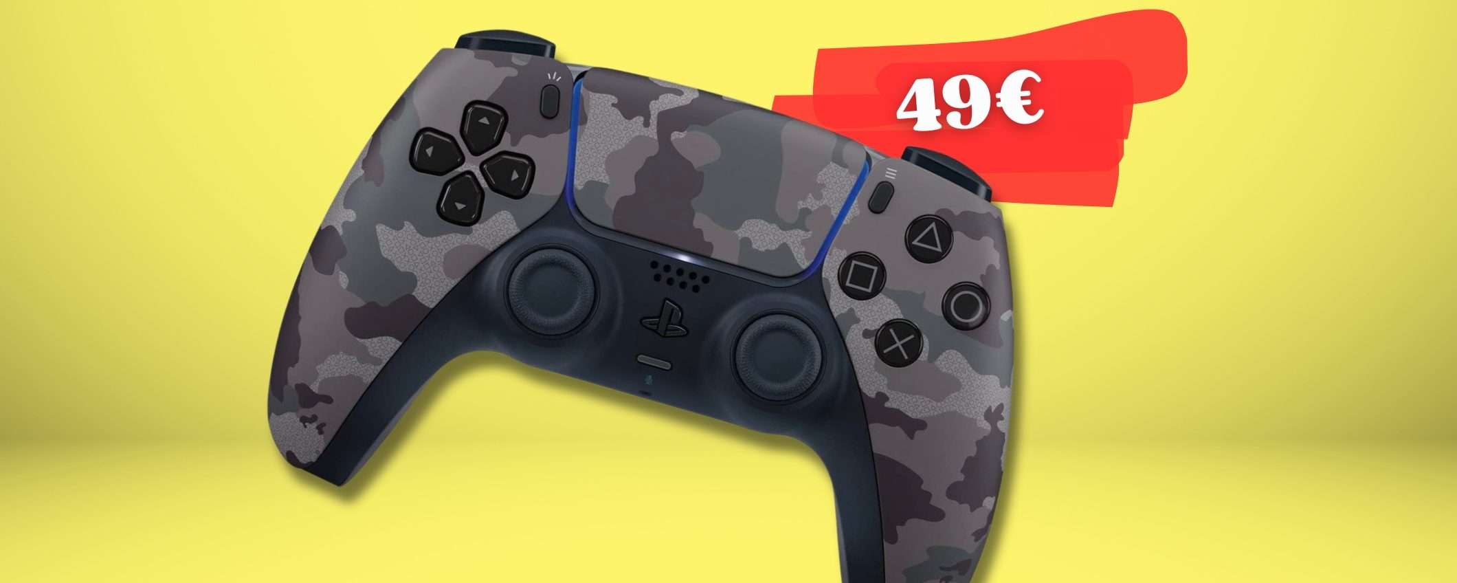 Playstation DualSense a prezzo DISINTEGRATO a soli 49€ su Amazon, corri Playstation DualSense a prezzo DISINTEGRATO a soli 49€ su Amazon, corri