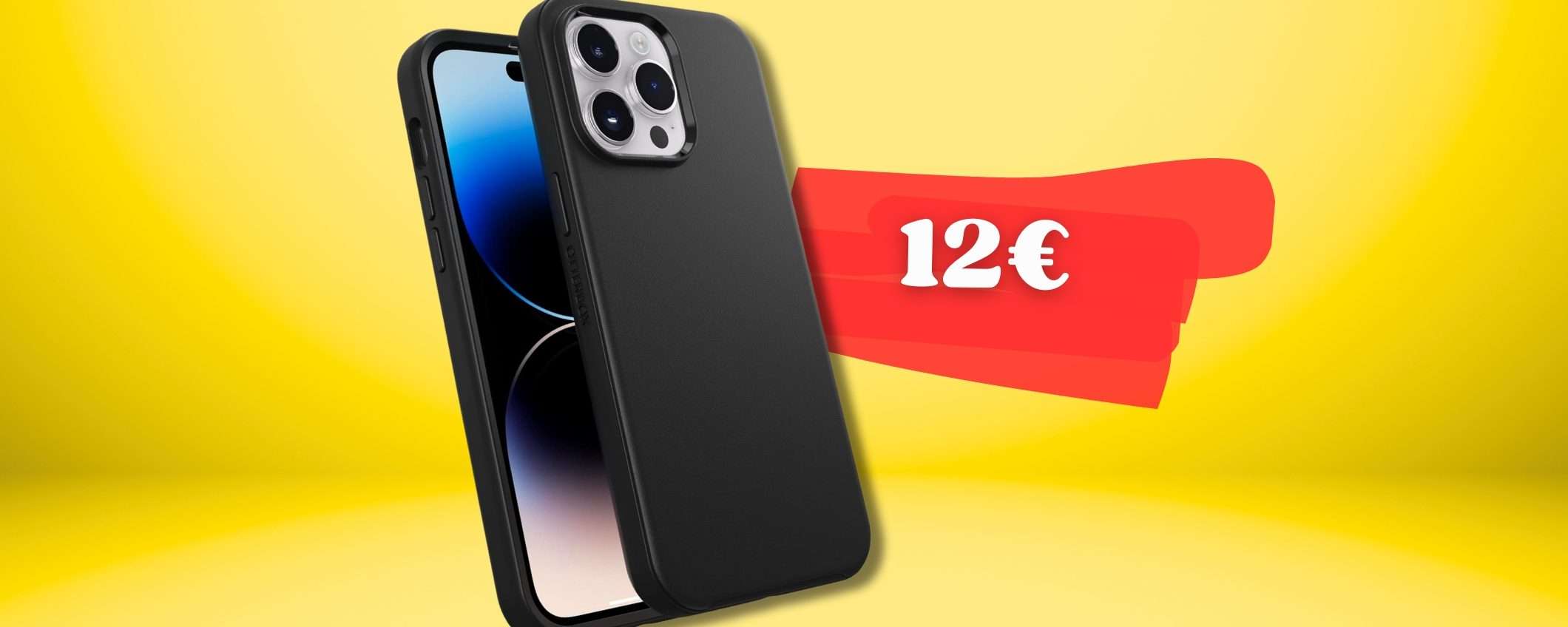 iPhone 14 Pro PROTETTO con soli 12€, cover extra scontata imbattibile iPhone 14 Pro PROTETTO con soli 12€, cover extra scontata imbattibile