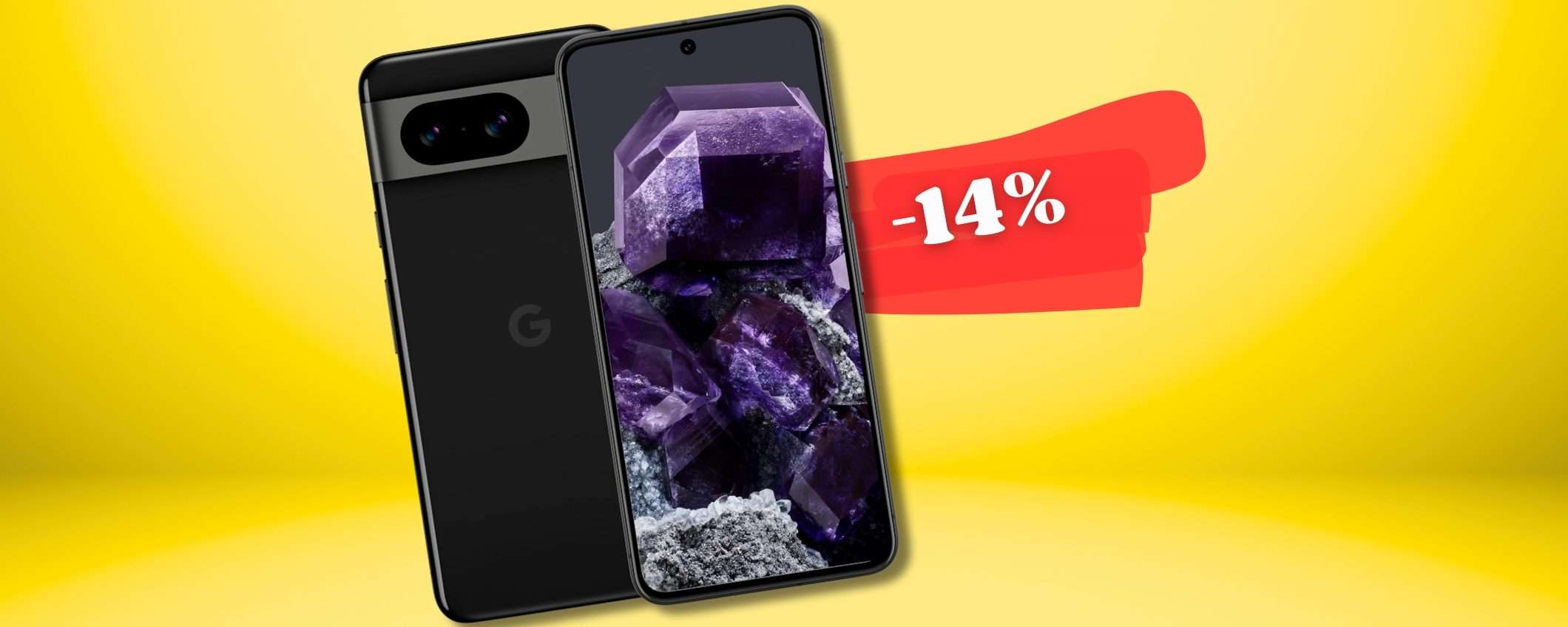 Google Pixel 8 super smartphone 256GB con funzioni BOMBA in scontone Google Pixel 8 super smartphone 256GB con funzioni BOMBA in scontone