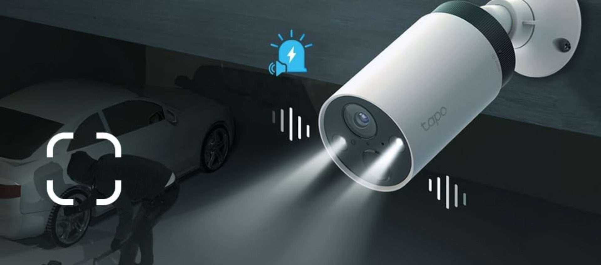 Telecamera Wi-Fi Tapo C420 in super offerta: l'IA rileva le minacce in tempo reale Telecamera Wi-Fi Tapo C420 in super offerta: l'IA rileva le minacce in tempo reale