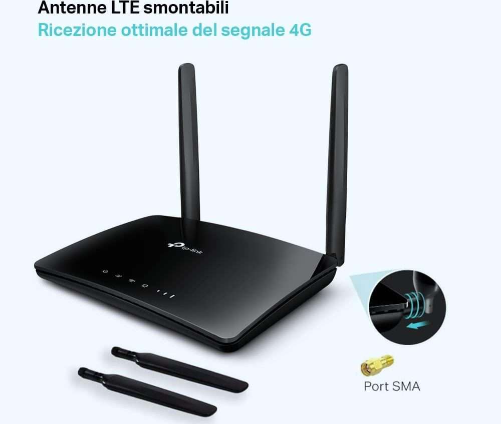 Router LTE della TP-Link in offerta: con il ricondizionato risparmi tantissimo Router LTE della TP-Link in offerta: con il ricondizionato risparmi tantissimo