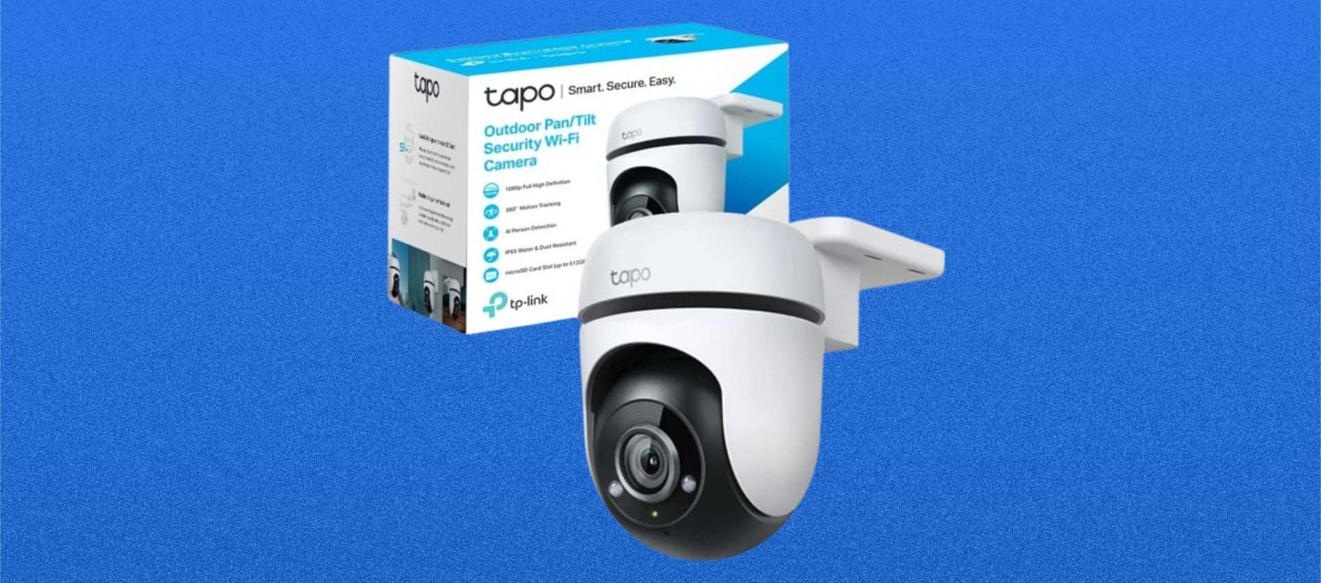 Telecamera WiFi TP-Link Tapo C500 in offerta a meno di 40€: super risparmio Telecamera WiFi TP-Link Tapo C500 in offerta a meno di 40€: super risparmio