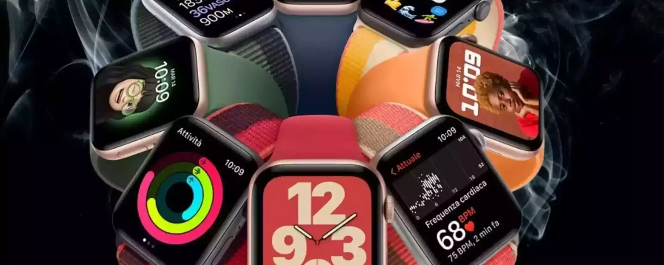 Apple Watch SE (2023) da 40 mm: prezzo SUPER di soli 219€