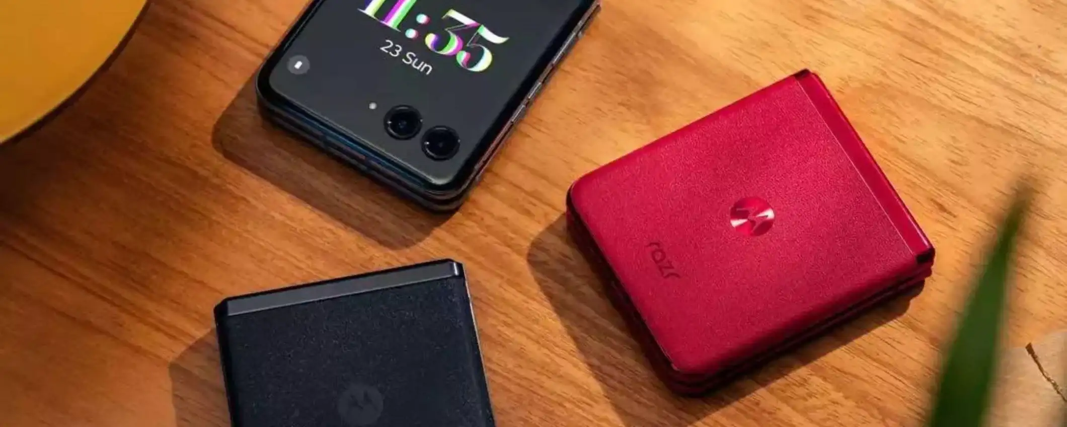 Motorola Razr 40 Ultra: prezzo SUPER SCONTATO su Amazon, prendilo ORA Motorola Razr 40 Ultra: prezzo SUPER SCONTATO su Amazon, prendilo ORA