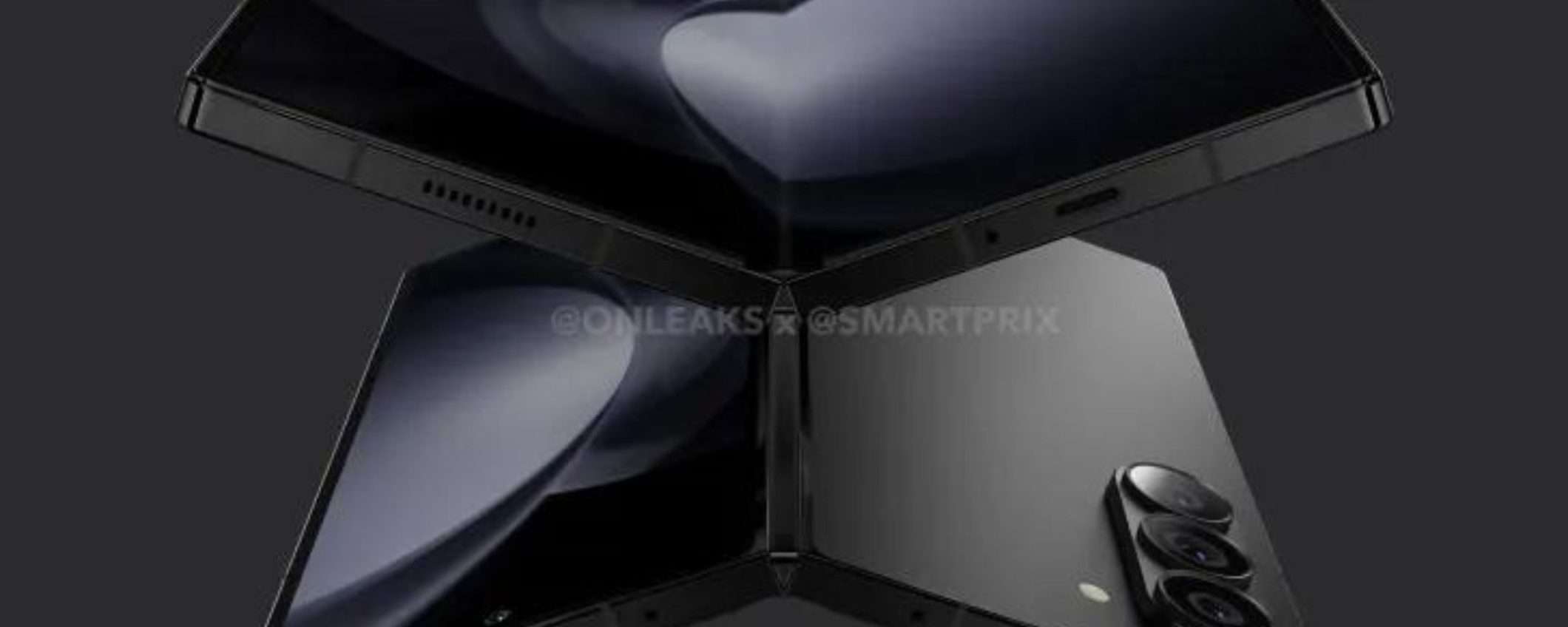 Samsung Galaxy Z Fold6: l'azienda sta lavorando ad una versione Samsung Galaxy Z Fold6: l'azienda sta lavorando ad una versione