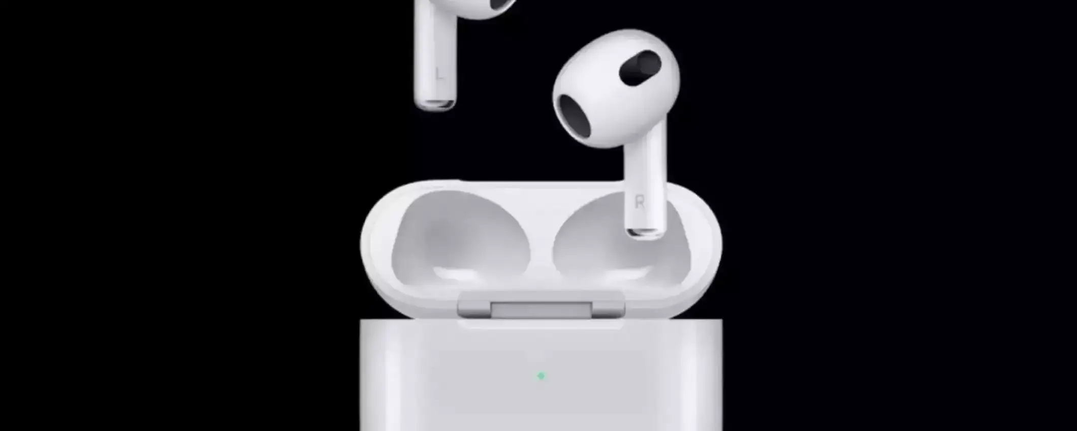 AirPods di terza generazione: a questo prezzo non puoi ignorarli AirPods di terza generazione: a questo prezzo non puoi ignorarli